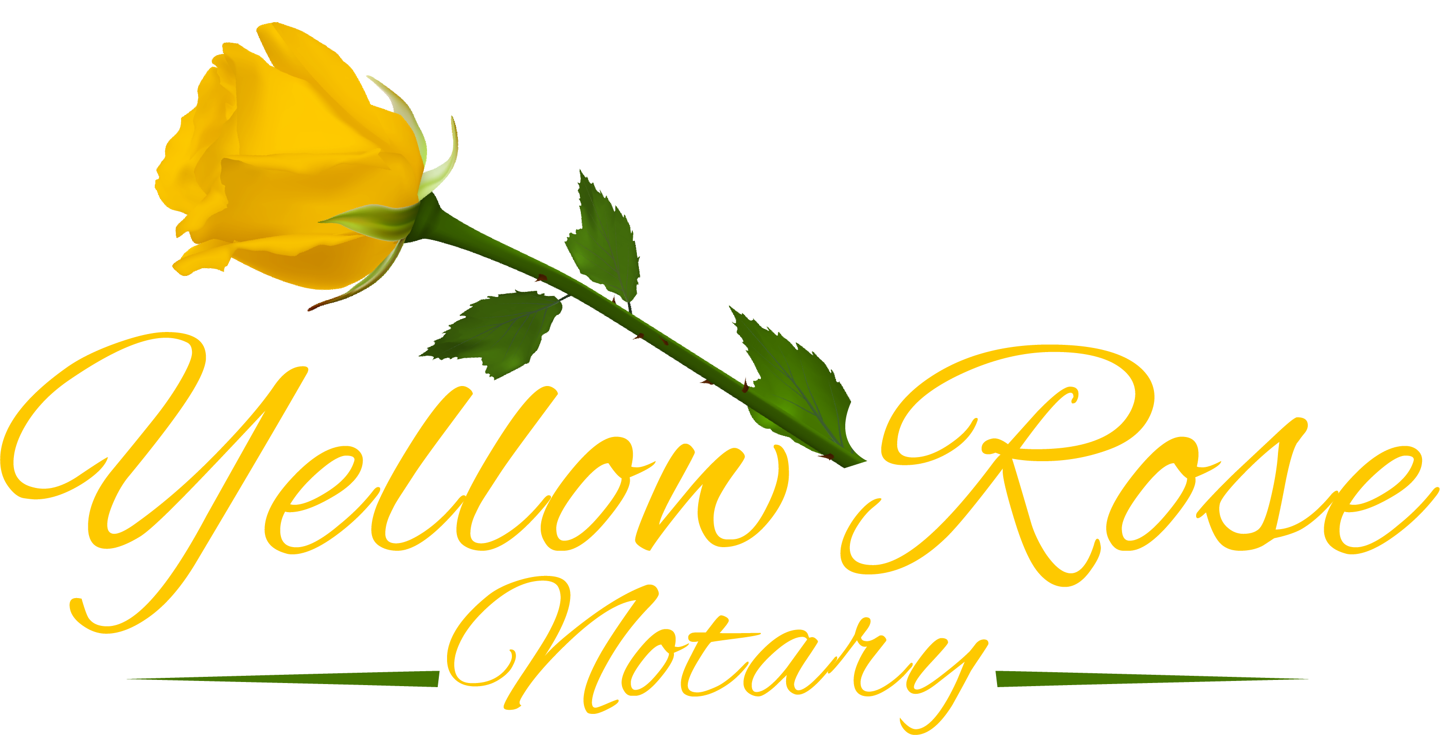 Yellow Rose Notary